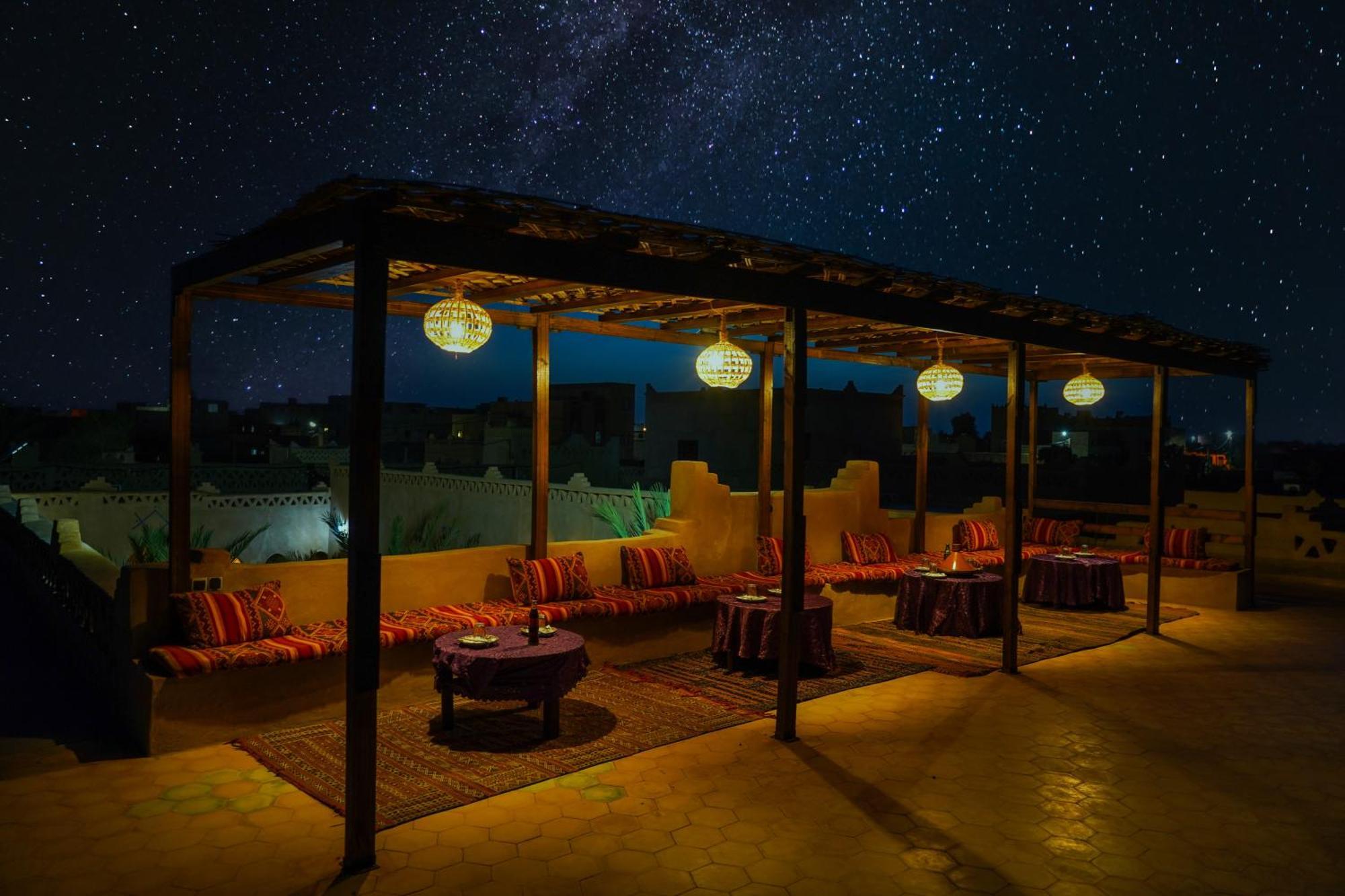 Auberge Les Roches Merzouga Exterior photo