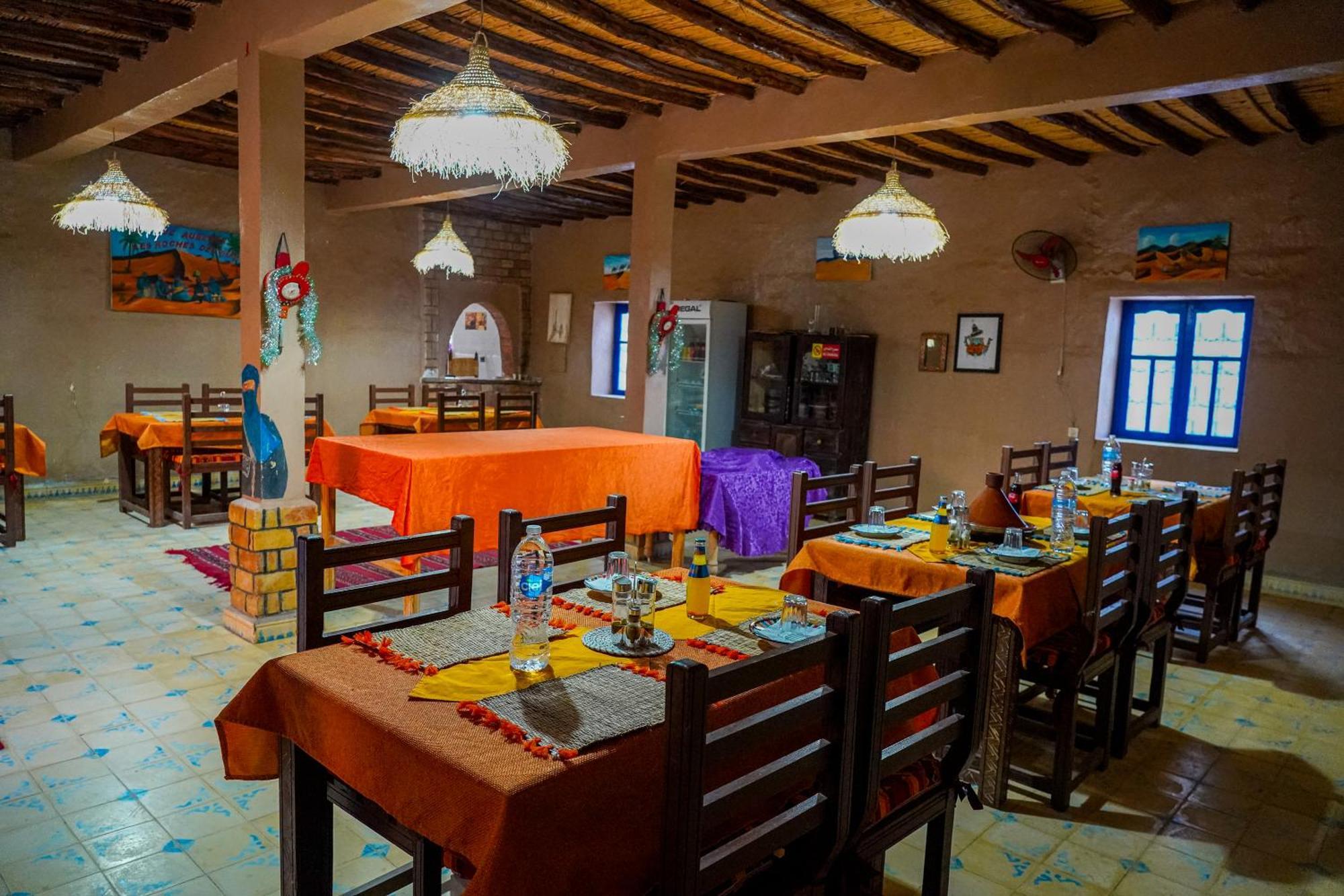 Auberge Les Roches Merzouga Exterior photo